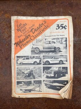 1983 Wheeler Dealers Classifieds for Sale Vintage Decor Magazine
